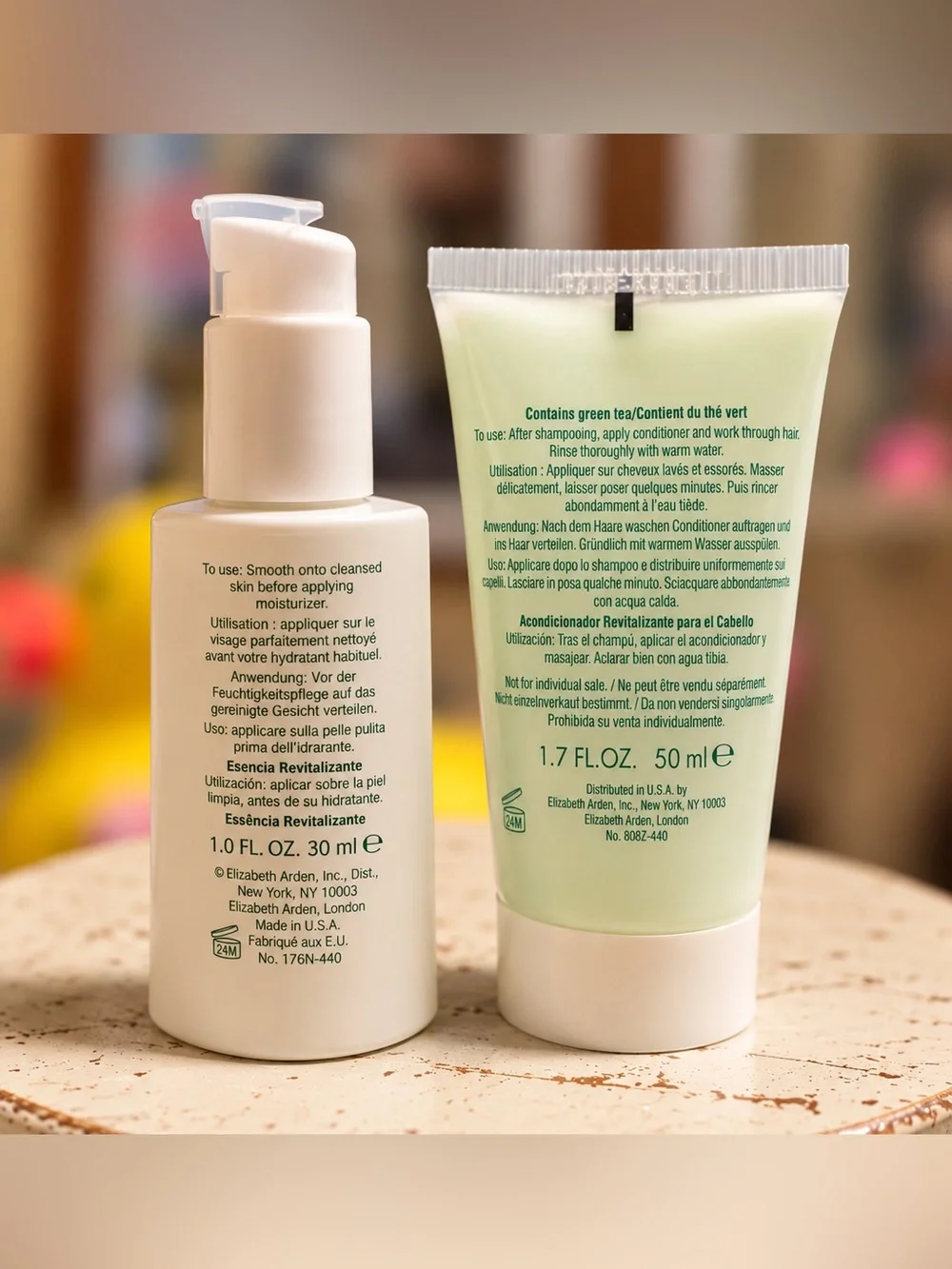 Elizabeth Arden Green Tea Skincare & Haircare Duo | NEW Factory Sealed